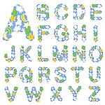 英文字母字体