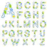 英文字母字体