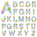 英文字母字体