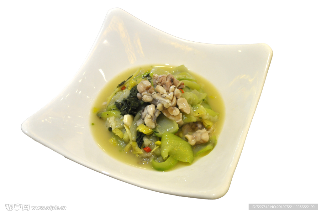 丝瓜牛蛙