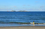 海边漫步