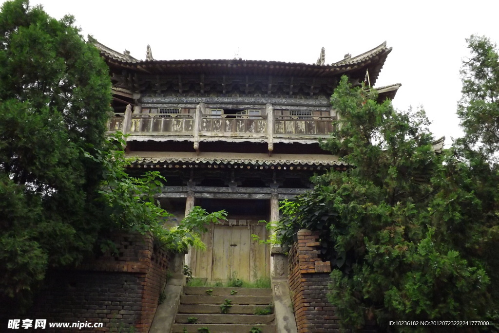 宝鸡 小蓬壶古建