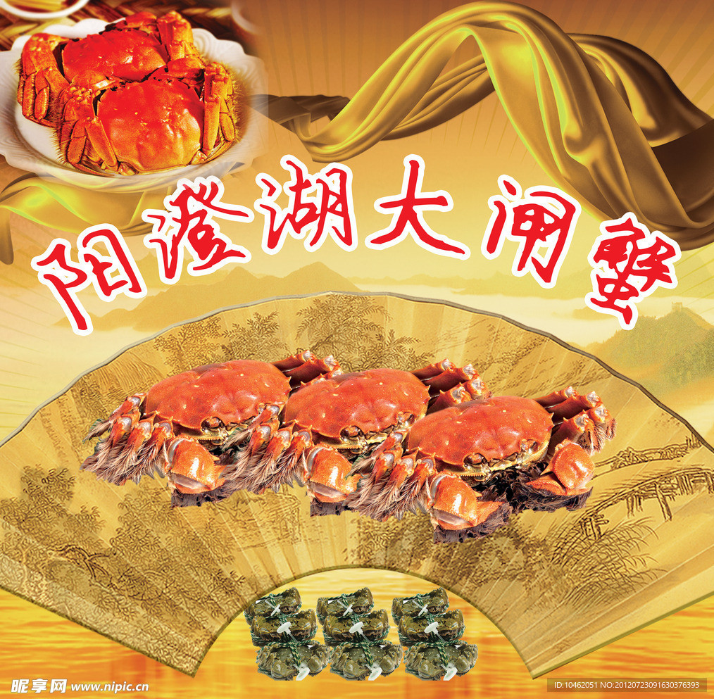 阳澄湖大闸蟹图片