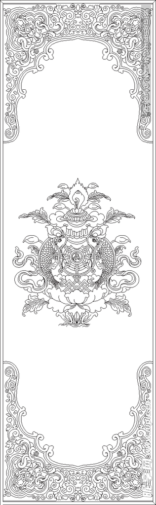 花框
