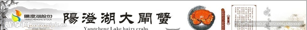 阳澄湖大闸蟹