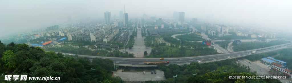 德阳全景