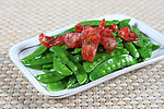 荷兰豆腊肠