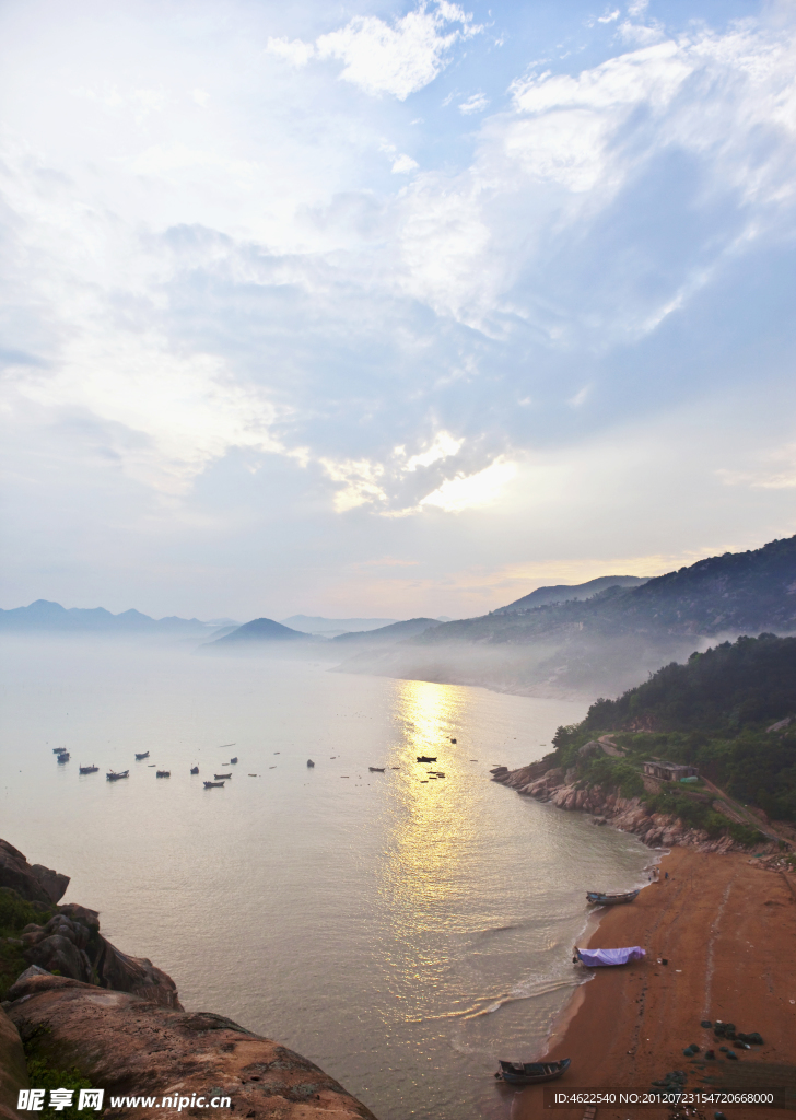 霞浦 初晴