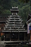 侗寨鼓楼