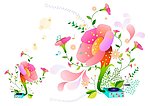 牵牛花喇叭花