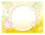 花瓣花草背景