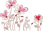 鲜花花朵背景