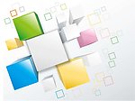 彩色正方体