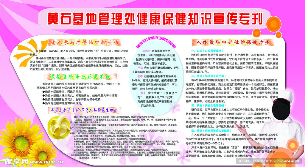 保健知识专刊