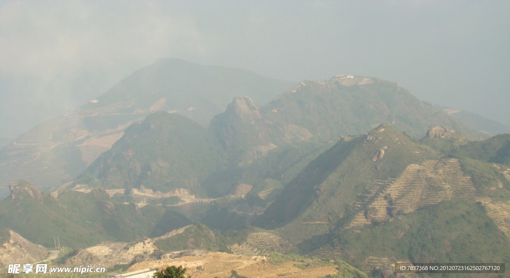 山顶