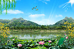 自然风景