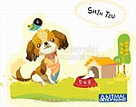 卡通狗