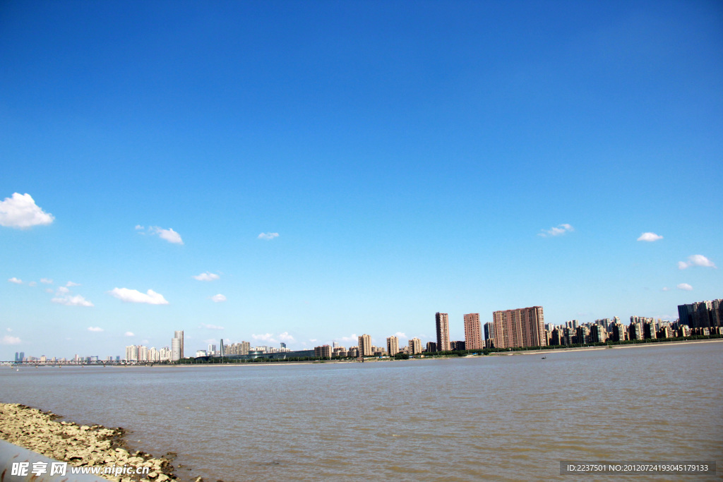 钱塘江江景