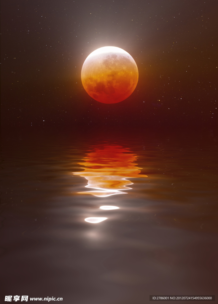 明月夜 圆月