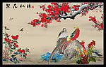 花鸟国画