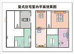 复式住宅室内效果图