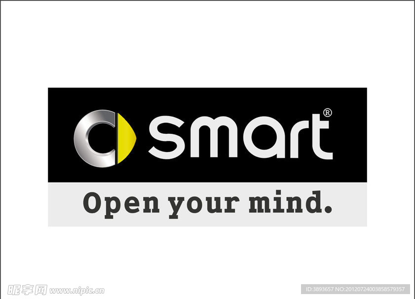 smart 矢量 LOGO