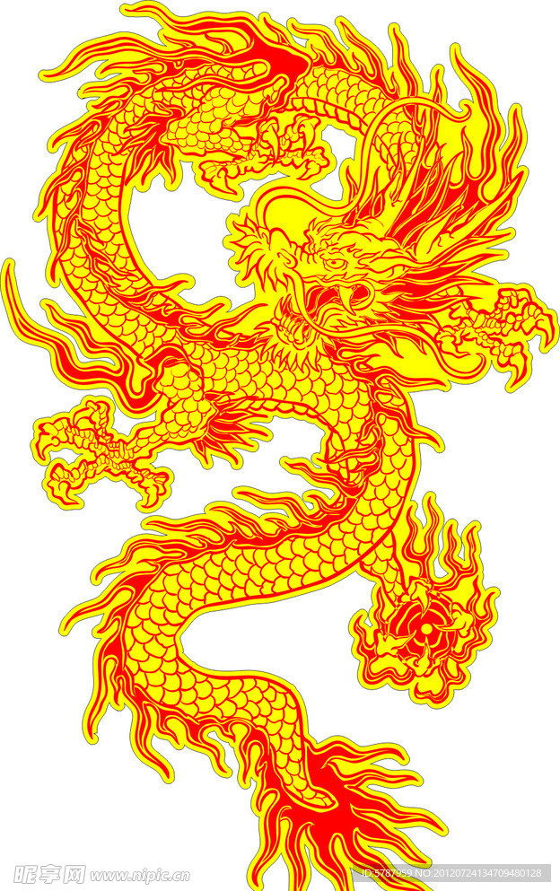龙的矢量