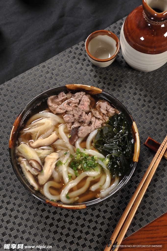 牛肉乌冬面