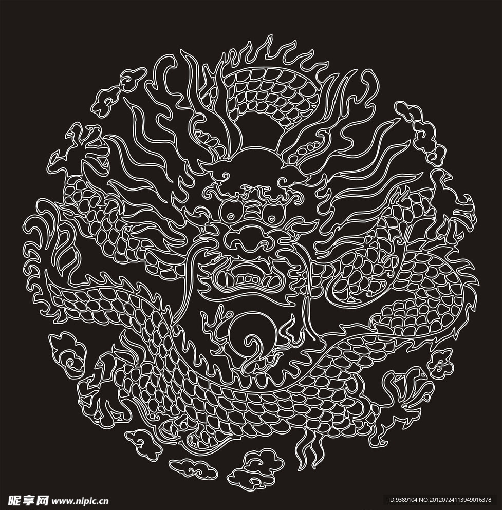 中国龙