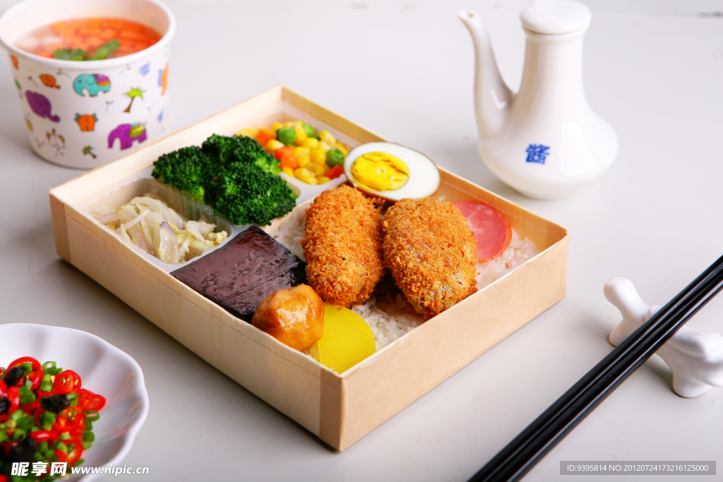 鸡翅饭