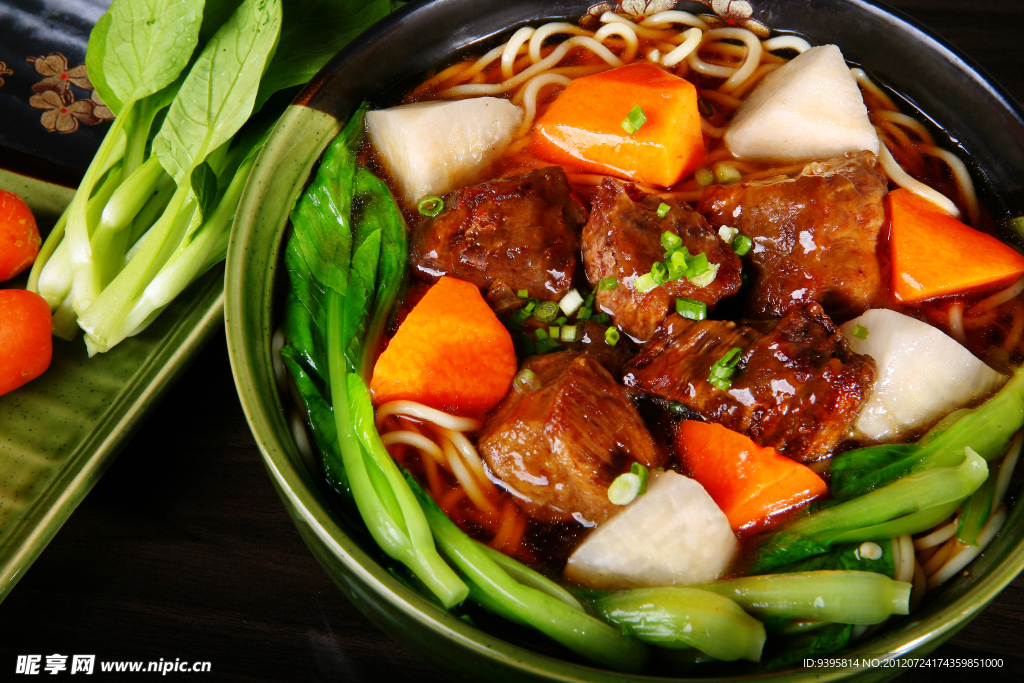 私房红烧牛肉面