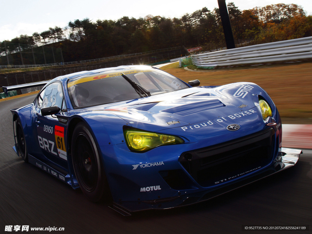斯巴鲁BRZ GT300