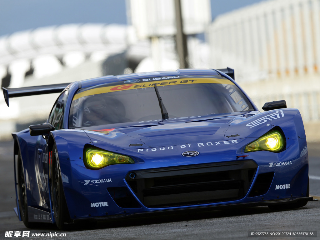 斯巴鲁BRZ GT300