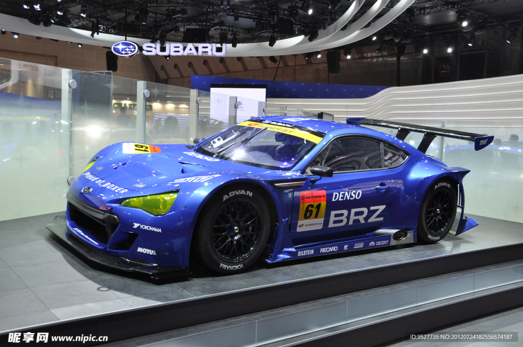 斯巴鲁BRZ