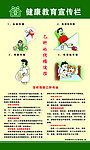 健康教育宣传栏