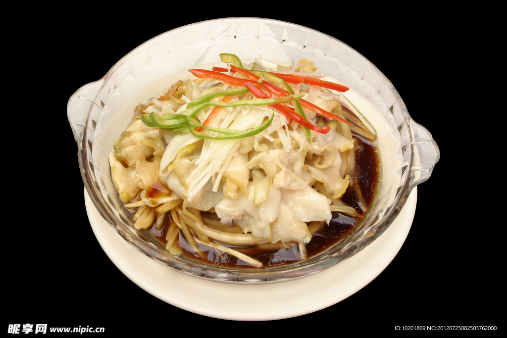 葱油螺片