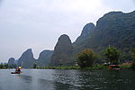 桂林阳朔遇龙河风景