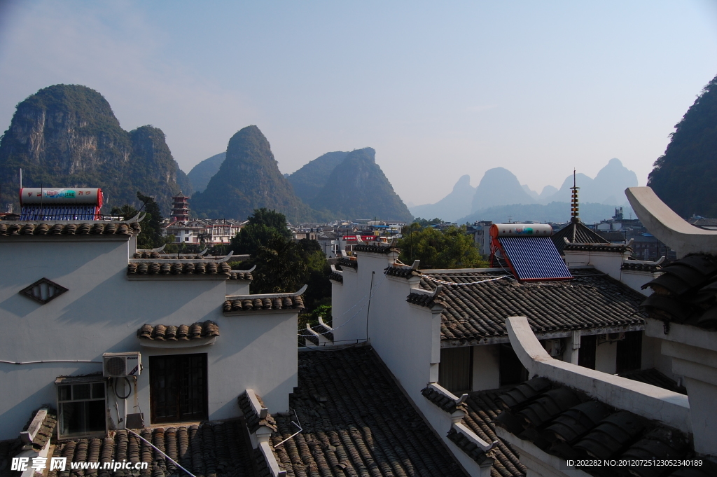 桂林阳朔古城