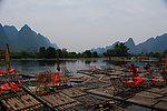 桂林阳朔遇龙河风景
