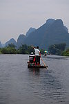 桂林阳朔遇龙河风景