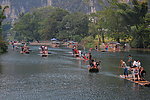 桂林阳朔遇龙河风景