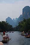 桂林阳朔遇龙河风景