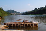 小桥流水木船