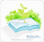 翻开书本