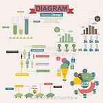 数据图 统计图