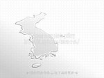 韩国地形图