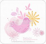 卡通小鸟