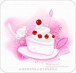 手绘蛋糕