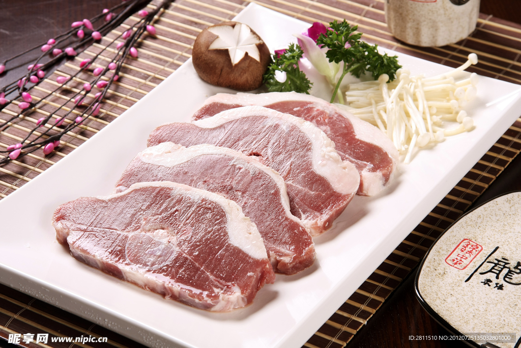 蝴蝶羊排