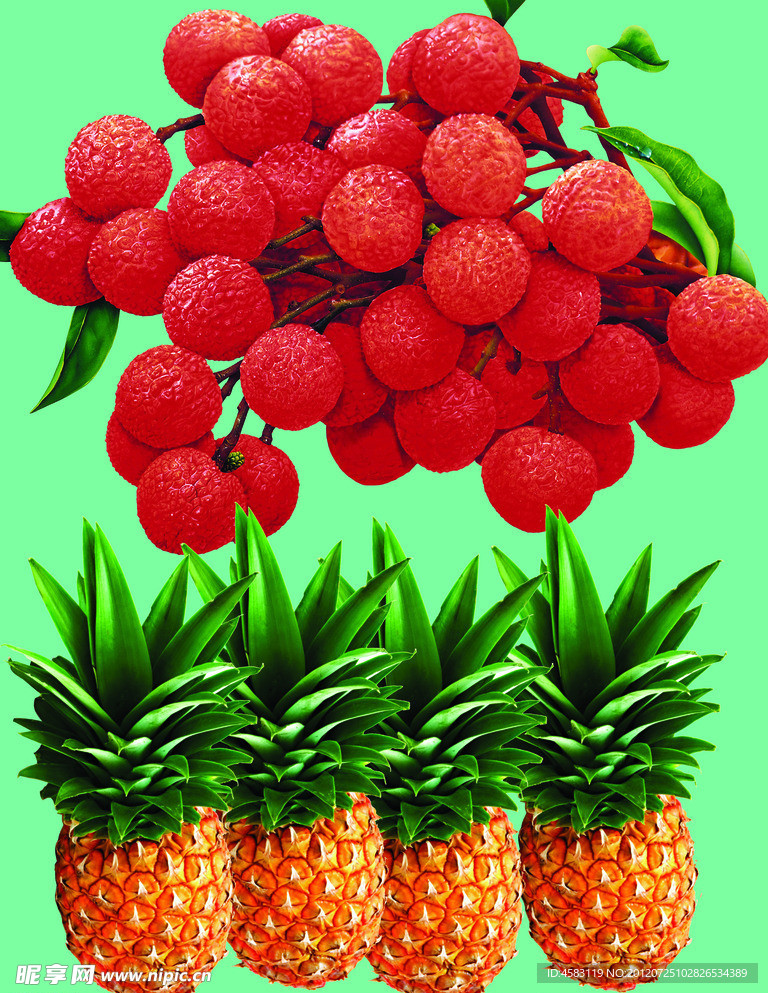 高清水果